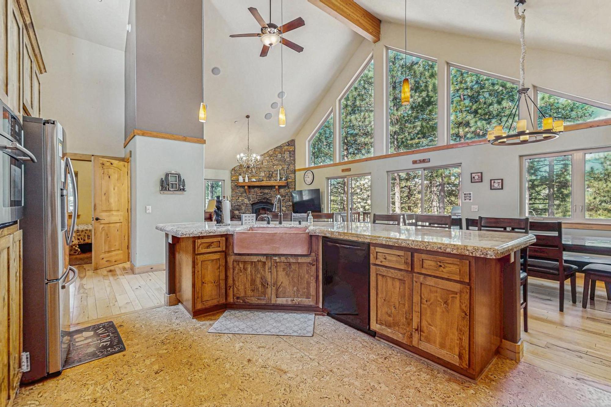 Villa Elegant Pine South Lake Tahoe Exterior foto